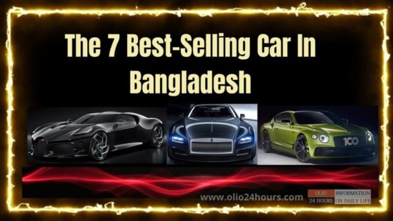 Best Selling Car in Bangladesh