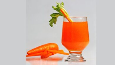 Carrot juice