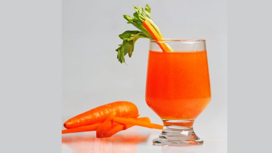 Carrot juice