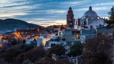 View of Mexico city