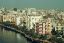 History and current situation of Dhaka