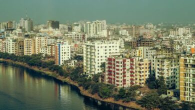 History and current situation of Dhaka