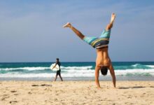 man can stay healthy